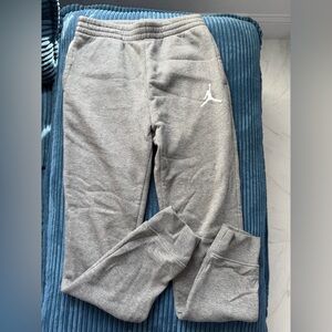Jordan and New balance Kids Gray Sweatpants